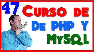 Curso de PHP🐘 y MySql🐬 [47.- Exportar e importar datos de MySQL]