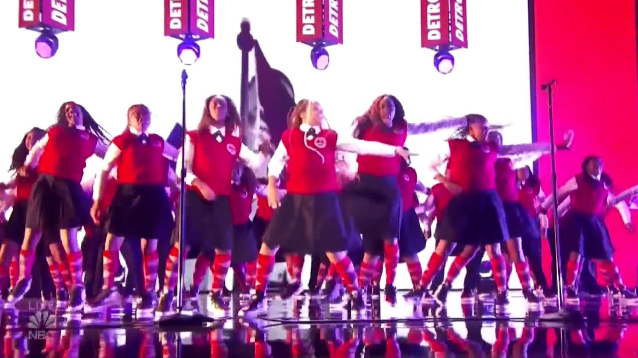 Vote For The Detroit Youth Choir In The America S Got Talent Finals Youtube
