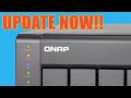 UPDATE YOUR QNAP NOW -Ransomware on your NAS