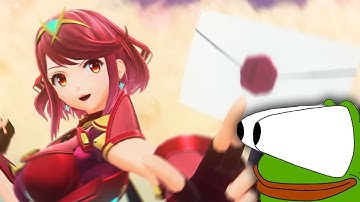 100% GENUINE PYRA AND MYTHRA REVEAL REACTION