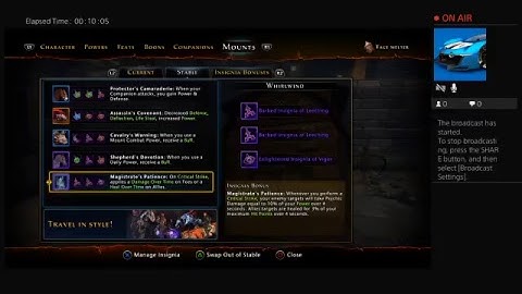 New high dps high critical warlock build