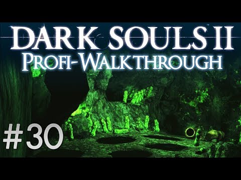 Video: Dark Souls 2 - Schwarze Schlucht, Mund, Gift, Statuen