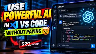 Use Powerful AI in VS Code Without Paying 🤯 Update