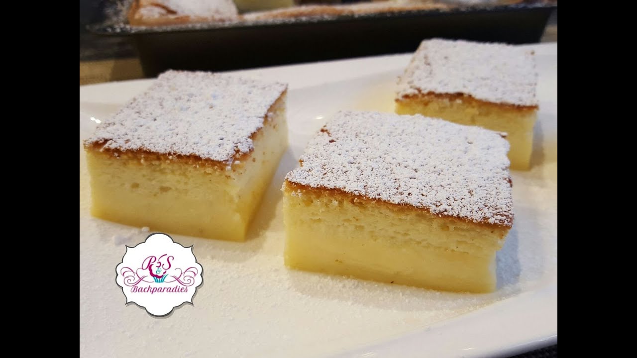 Magischer Kuchen / Sihirli Pasta YouTube