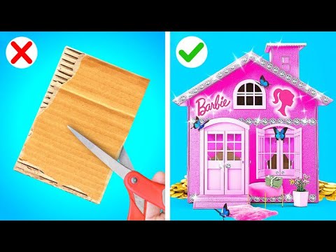 Paper Dollhouse DIY! π‘ Princess VS: Vampire β¨ Easy DIY by Imagine Playworld