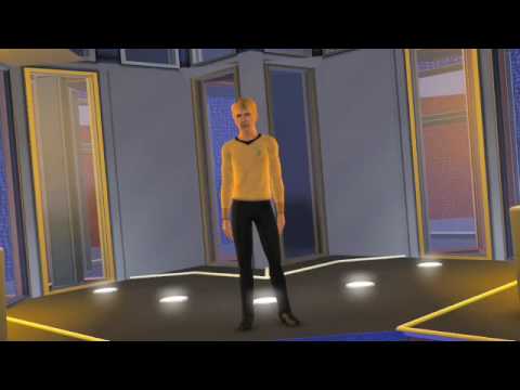 Return of the Trek Guys, The Sims 3 Parody