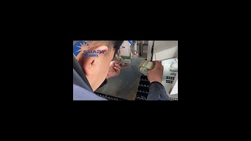 Adjust center point- fiber laser