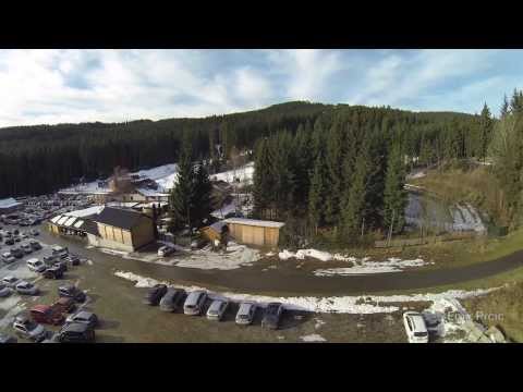 Sternstein Skigebit in Obersterreich gefilmt mit D...