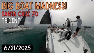 Big Boat Madness! - Santa Cruz 70 (6/21/2025) - YouTube