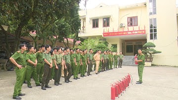 Tập huấn tuyên truyền, phổ biến kiến thức, kỹ năng về PCCC và CNCH cho cán bộ chiến sỹ