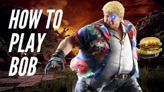 How to Play Bob in Tekken 7 screenshot 5