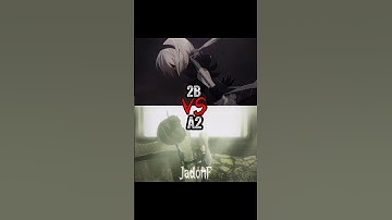 2B vs A2 | #nierautomata