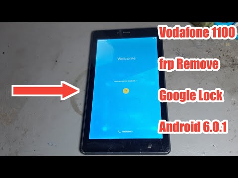 FRP Remove Google Lock Vodafone 1100 Bypass Google account Vodafone Android 6.0 without PC NewMethod