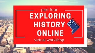 Exploring History Online (Part Four): Other Online Resources screenshot 1