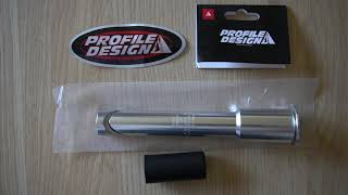 Profile quill stem adapter weight, unboxing and first look