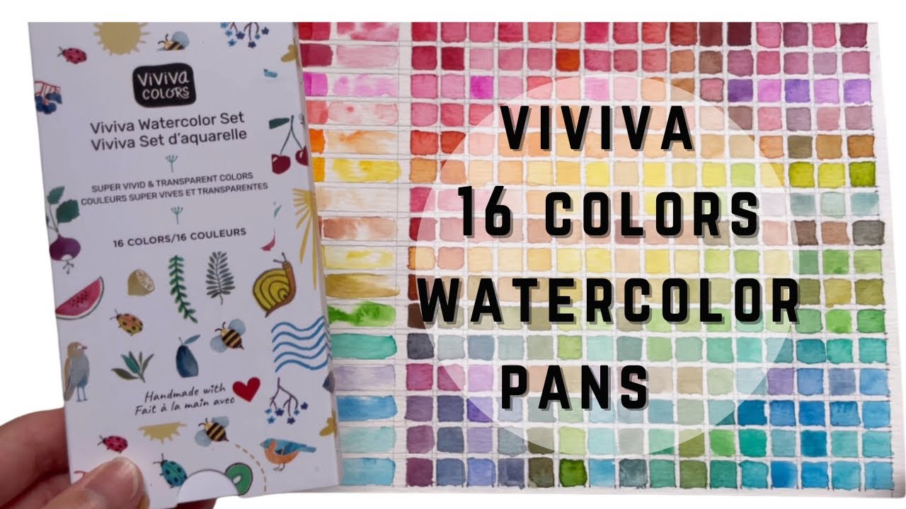 Travel Watercolor Palettes! Mini Art Haul: Portable Painter, Micro