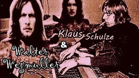 Klaus Schulze & Walter Wegmuller - Tarot - 1973 - ...