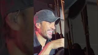 Enrique Iglesias performing “Bailamos” at a private event in Mexico - 27th January, 2023