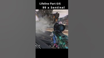 Lifeline 99 x Sentinel Part 6/6 #apexlegends