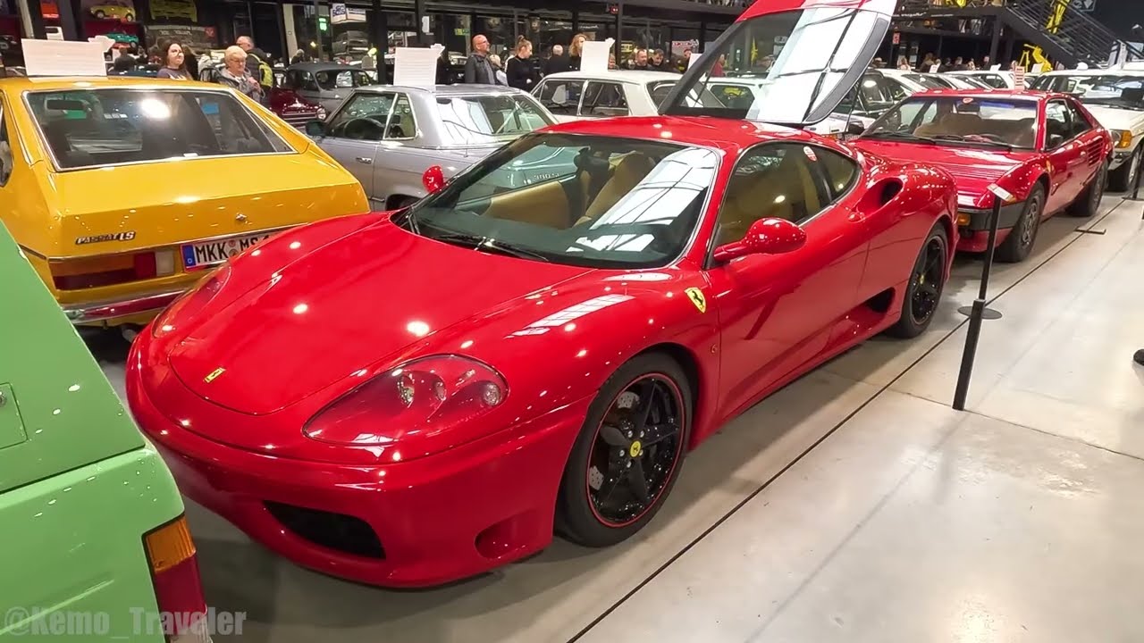 MUZEUM MOTORYZACJI WENA W OŁAWIE   WIRTUALNY SPACER PO MUZEUM [4K UltraHD]