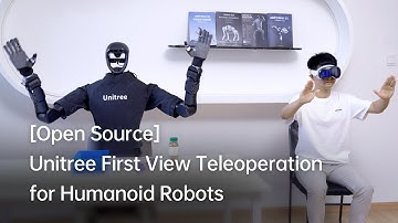 [Open Source] Unitree First View Teleoperation for Humanoid Robots