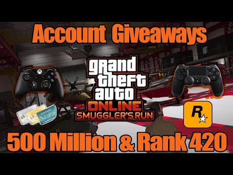 SMUGGLER'S RUN DLC! SPENDING SPREE! & GTA 5 ACCOUNT GIVEAWAYS WITH MILLIONS OF DOLLARS! - SMUGGLER'S RUN DLC! SPENDING SPREE! & GTA 5 ACCOUNT GIVEAWAYS WITH MILLIONS OF DOLLARS!