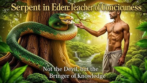 The Serpent in Eden Was the Teacher of Consciousness — Not the Devil – Revival of Wisdom