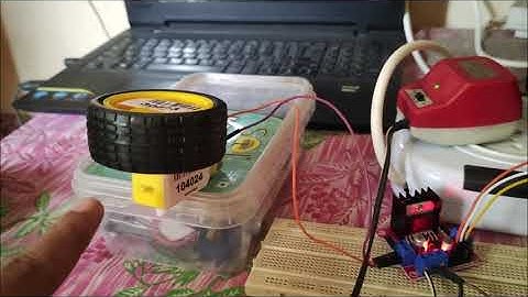 opencv raspberry pi 4 face distance control DC Motor