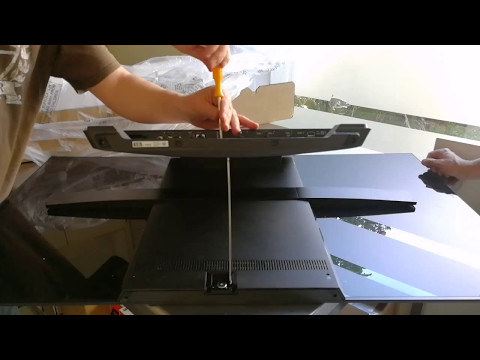 Sony Bravia KD-55A1 unboxing OLED TV