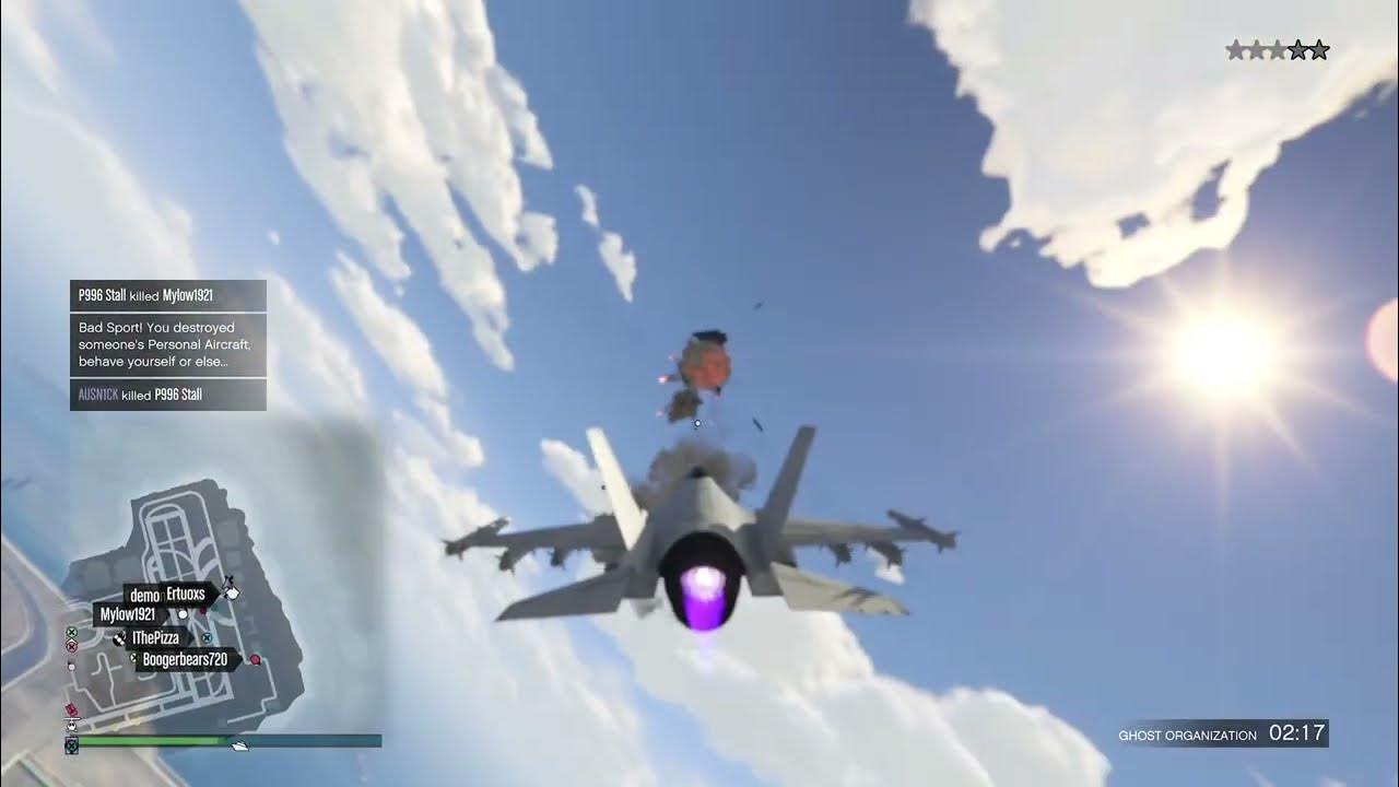 GTA Online: Kill Dump #6 and Heli Clips - AUSN1CK's sixth kill dump episode in GTA 5 Online. Most are in Jet/Sniper/Heli kills. Some are legit while others consist of him using exploits. 
