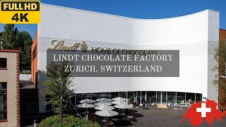 Lindt chocolate museum in Zurich, Switzerland 🇨🇭