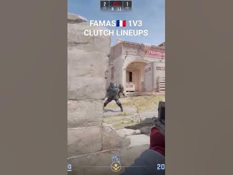 1V3 CLUTCH LINEUP INFERNO 🔥 - YouTube