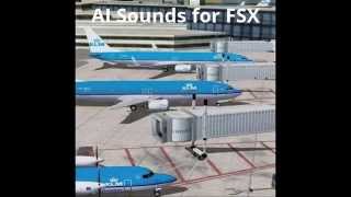 AI Sounds for FSX & P3D - Free Sound Addon