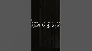 سورة إبراهيم #قرآن #قران_كريم #سورة_إبراهيم #آيات #ايات_قرانيه_قصيره