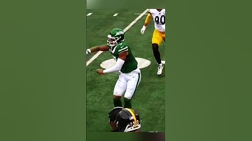 Jalen Ramsey rocked Justin Fields 😭💀 #shorts