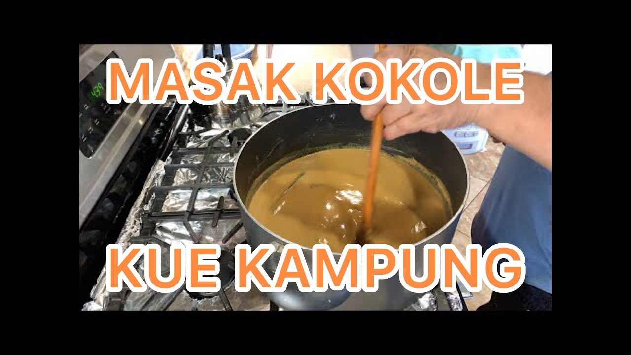 Masak Kokole || masakan khas org kakas 