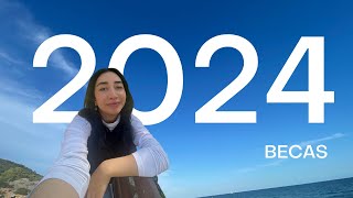 BECAS Completas para 2024 | Pregrado o Posgrado en el extranjero ✈ Inglés y Español
