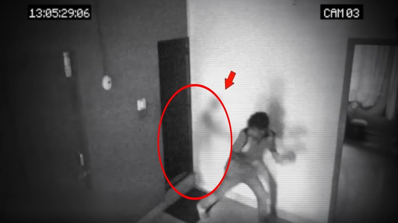 5 Scariest Things Caught On CCTV Camera...