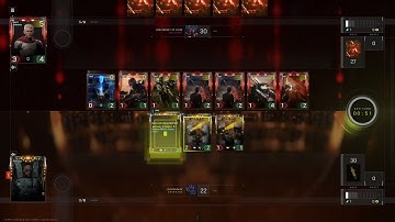 Parallel TCG - My first Ranked match with Deception cards!