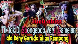 Virall !! TIK TOK DJ Spongebob versi Gamelan | Janger Krisna Buana Live Kumbo