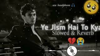 #video || Ye jism hai to kya || ये जिस्म है तो क्या || Ali azmat || slow & reverb | lofi sad song ||