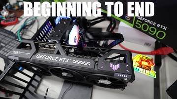 How to Setup a GPU Rental Rig to make money for "Ai" with a RTX 5090