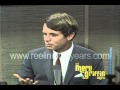 Sen. Robert F. Kennedy Interview- Civil Unrest, Vietnam (Merv Griffin Show 1967)