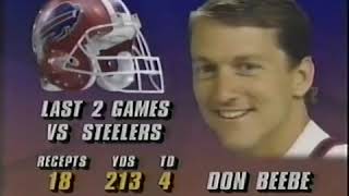 1992 - AFC Divisional Playoff - Buffalo Bills at Pittsburgh Steelers