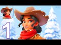 Gold Rush Frozen Adventures Gameplay Walkthrough Part 1 Ice Dig Frozen Adventure IOS Android