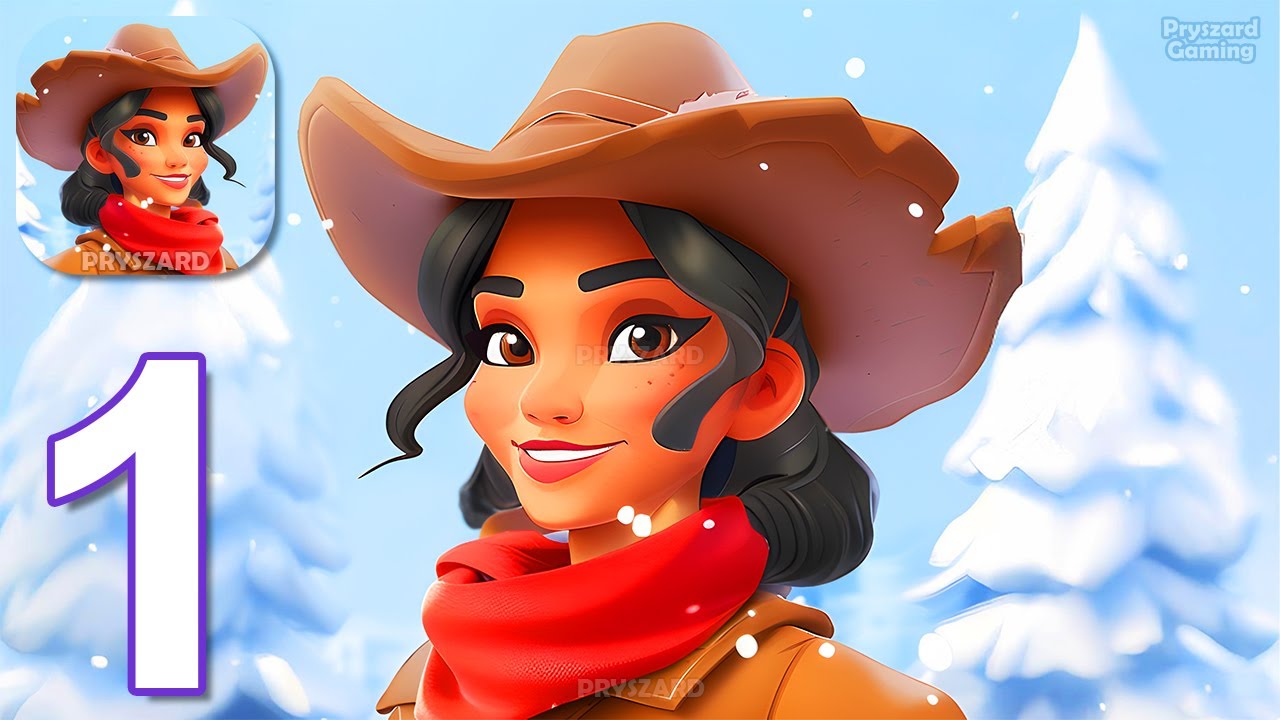 Gold Rush: Frozen Adventures - Gameplay Walkthrough Part 1 Ice Dig Frozen Adventure (iOS, Android)