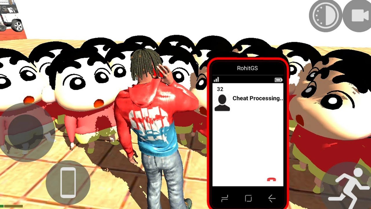 Indian Bike Driving 3D Shinchan Cheat Code | Shinchan Cheat Code In Indian Bike Driving 3D |Shinchan