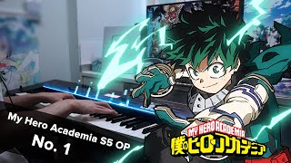 My Hero Academia Season 5 OP 「No. 1」 Piano Cover