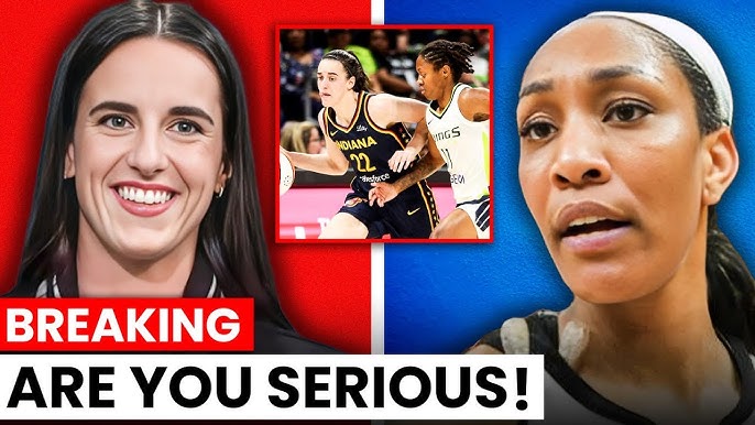 Just In: A'ja Wilson Explodes Over Caitlin Clark MVP Snub, Unleashes Major  Tantrum! - YouTube