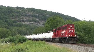 Local Maine Freight Trains of SLR, CP & FGLK in Spring & Summer of 2023 by drc930 239 views 4 months ago 5 minutes, 31 seconds